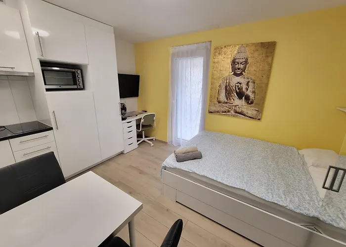 Center Downtown With Balcony Erlach - Self Checkin Appartement Zurich